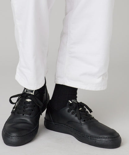 General Scale. Maison MIHARA YASUHIRO / KIEFER Leather Low-Top Sneakers