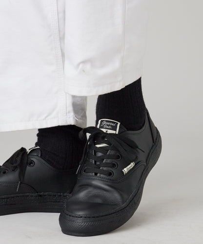 General Scale. Maison MIHARA YASUHIRO / KIEFER Leather Low-Top Sneakers
