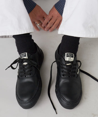 General Scale. Maison MIHARA YASUHIRO / KIEFER Leather Low-Top Sneakers