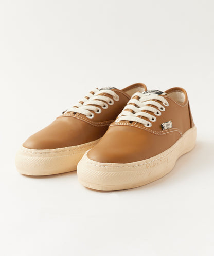 General Scale. Maison MIHARA YASUHIRO / KIEFER Leather Low-Top Sneakers