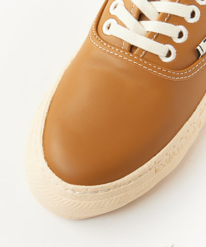 General Scale. Maison MIHARA YASUHIRO / KIEFER Leather Low-Top Sneakers