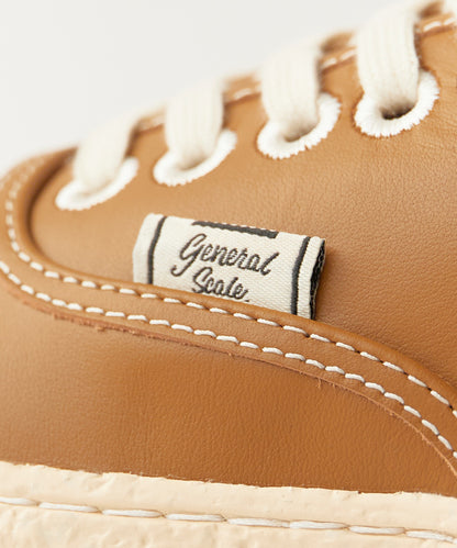 General Scale. Maison MIHARA YASUHIRO / KIEFER Leather Low-Top Sneakers