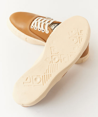 General Scale. Maison MIHARA YASUHIRO / KIEFER Leather Low-Top Sneakers