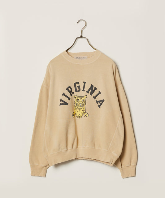 REMI RELIEF / NEW SP加工3飛び裏毛クルー(VIRGINIA)