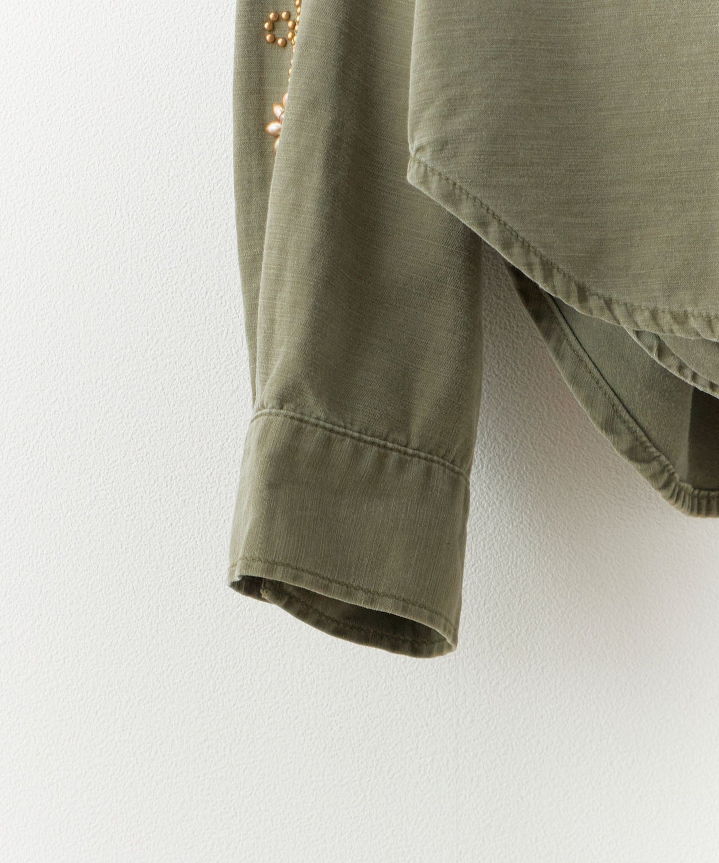 【4月旬下旬お届け】REMI RELIEF / WIDE MILITARY SHIRT