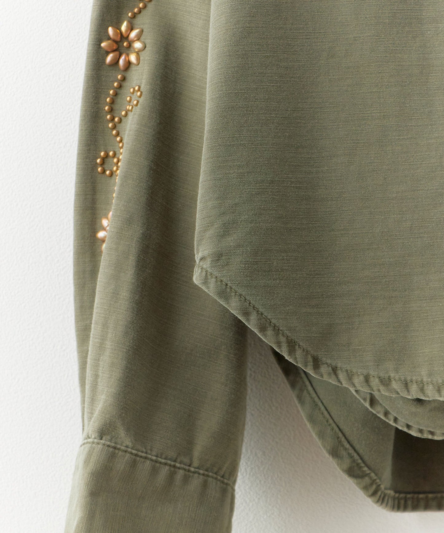 【4月旬下旬お届け】REMI RELIEF / WIDE MILITARY SHIRT