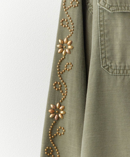 【4月旬下旬お届け】REMI RELIEF / WIDE MILITARY SHIRT