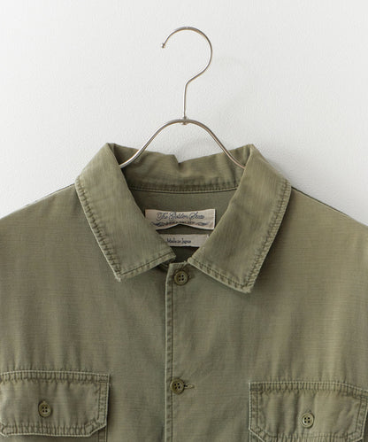 【4月旬下旬お届け】REMI RELIEF / WIDE MILITARY SHIRT