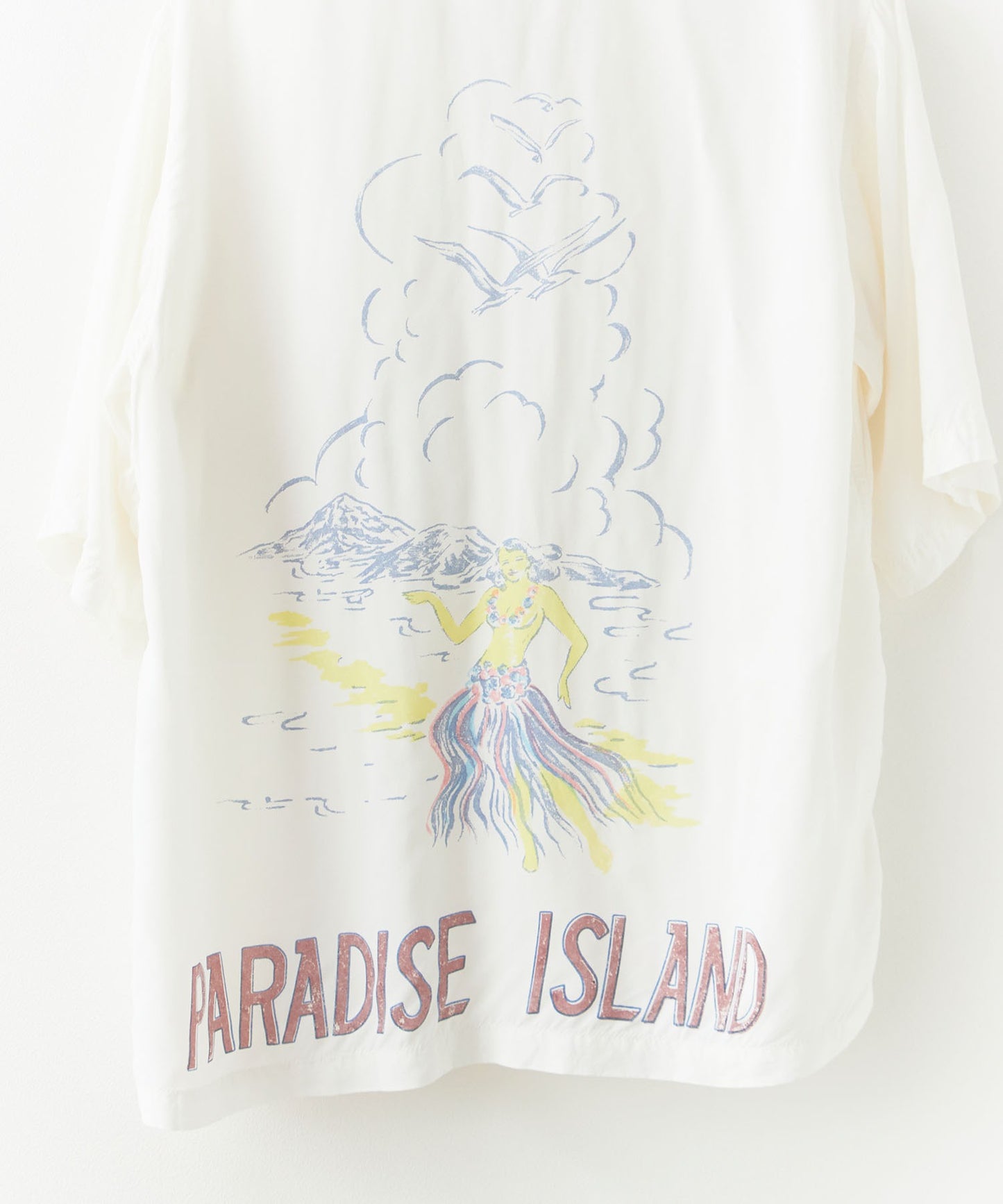 【4月旬下旬お届け】REMI RELIEF / レーヨンアロハシャツ(PARADISE ISLAND)