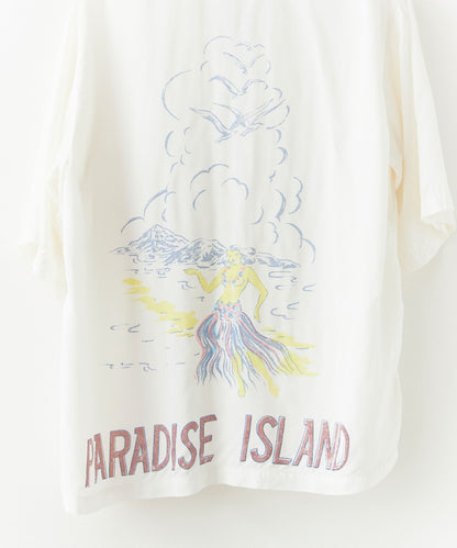 【4月旬下旬お届け】REMI RELIEF / レーヨンアロハシャツ(PARADISE ISLAND)