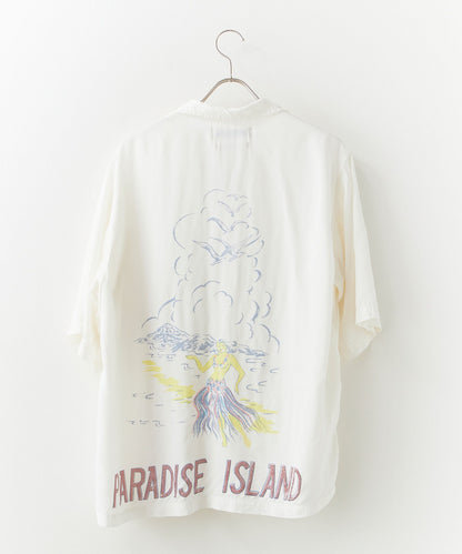 【4月旬下旬お届け】REMI RELIEF / レーヨンアロハシャツ(PARADISE ISLAND)