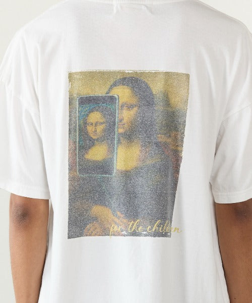 【4月旬下旬お届け】REMI RELIEF / HARD SP加工20/天竺BIGサイズT(Self shot M)