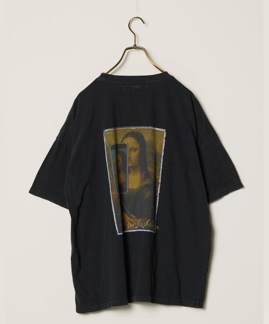 【4月旬下旬お届け】REMI RELIEF / HARD SP加工20/天竺BIGサイズT(Self shot M)