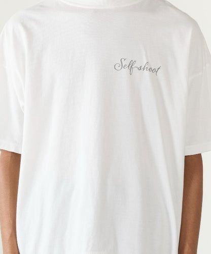 【4月旬下旬お届け】REMI RELIEF / HARD SP加工20/天竺BIGサイズT(Self shot M)