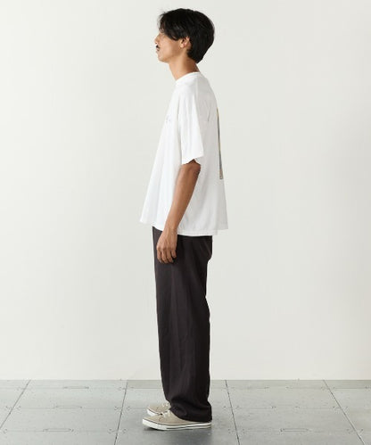 【4月旬下旬お届け】REMI RELIEF / HARD SP加工20/天竺BIGサイズT(Self shot M)