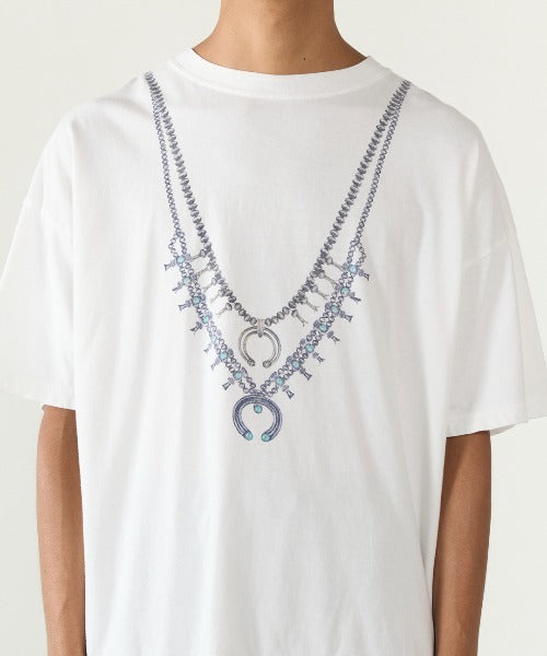 【4月旬下旬お届け】REMI RELIEF / HARD SP加工20/天竺BIGサイズT(naja)