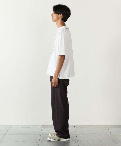 【4月旬下旬お届け】REMI RELIEF / HARD SP加工20/天竺BIGサイズT(naja)