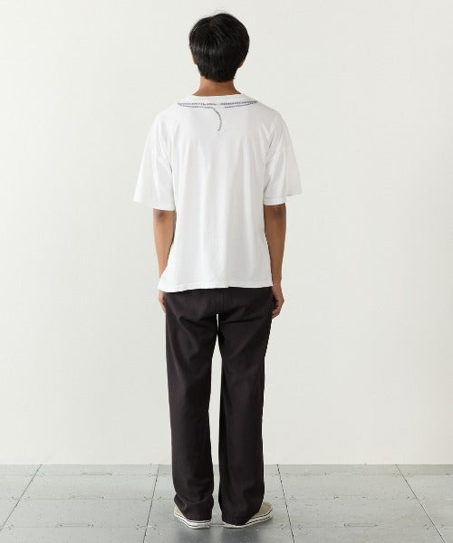 【4月旬下旬お届け】REMI RELIEF / HARD SP加工20/天竺BIGサイズT(naja)