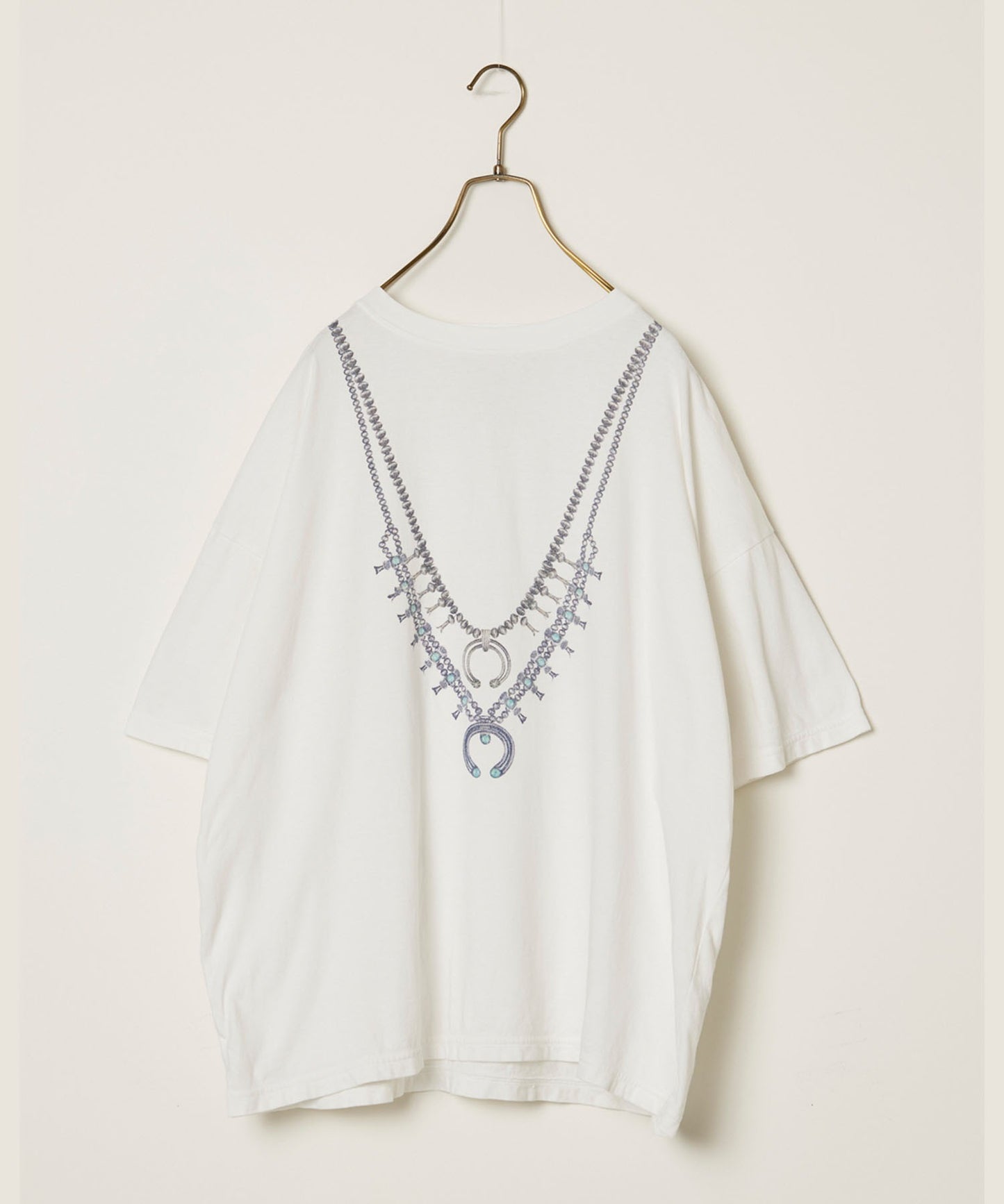 【4月旬下旬お届け】REMI RELIEF / HARD SP加工20/天竺BIGサイズT(naja)