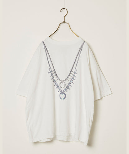 【4月旬下旬お届け】REMI RELIEF / HARD SP加工20/天竺BIGサイズT(naja)