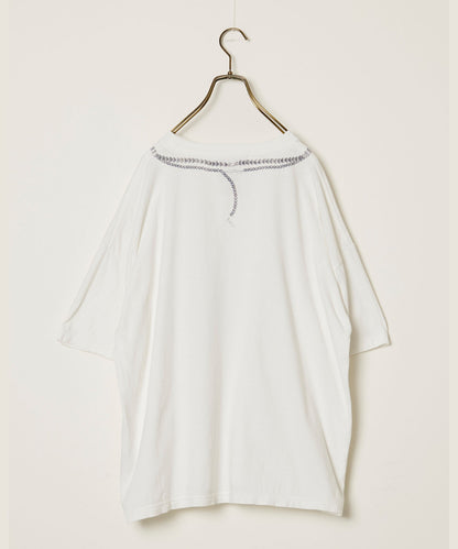 【4月旬下旬お届け】REMI RELIEF / HARD SP加工20/天竺BIGサイズT(naja)