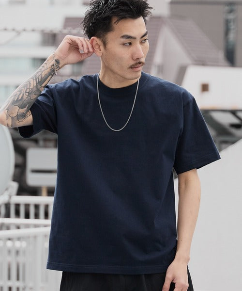 Hanes/ヘインズ BEEFY-T S/L T-SHIRT USAコットン HM1-D001