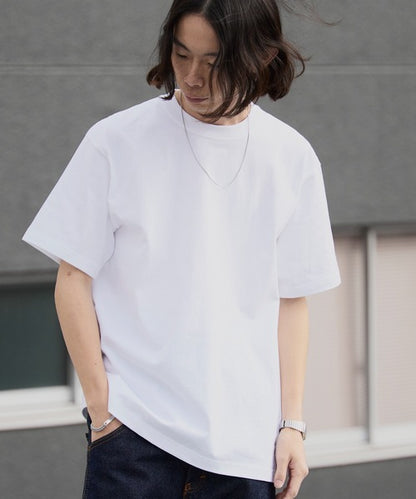 Hanes/ヘインズ BEEFY-T S/L T-SHIRT USAコットン HM1-D001