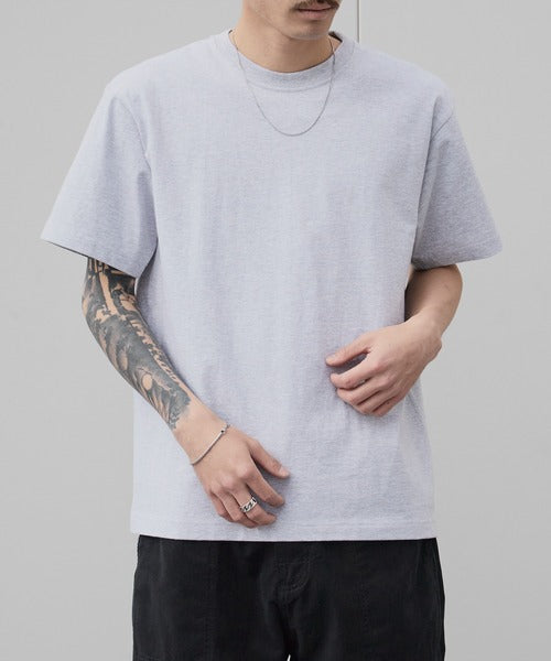 Hanes/ヘインズ BEEFY-T S/L T-SHIRT USAコットン HM1-D001