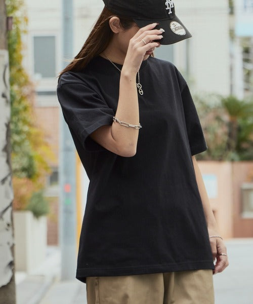 Hanes/ヘインズ BEEFY-T S/L T-SHIRT USAコットン HM1-D001