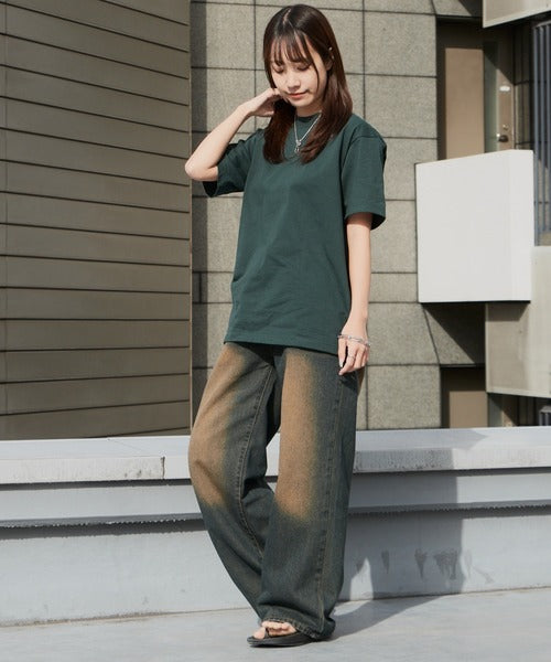 Hanes/ヘインズ BEEFY-T S/L T-SHIRT USAコットン HM1-D001