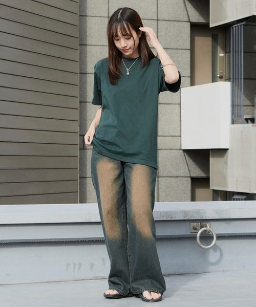 Hanes/ヘインズ BEEFY-T S/L T-SHIRT USAコットン HM1-D001