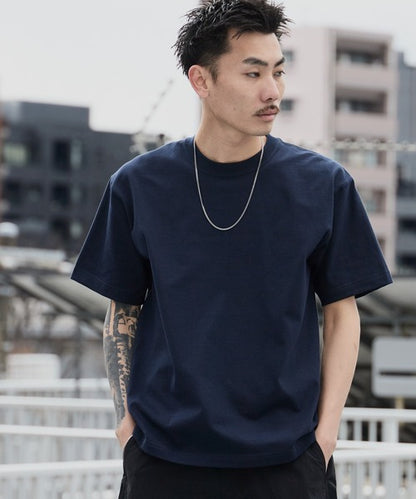 Hanes/ヘインズ BEEFY-T S/L T-SHIRT USAコットン HM1-D001