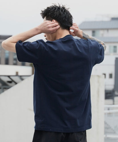 Hanes/ヘインズ BEEFY-T S/L T-SHIRT USAコットン HM1-D001