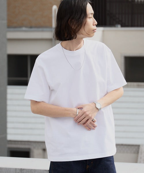 Hanes/ヘインズ BEEFY-T S/L T-SHIRT USAコットン HM1-D001
