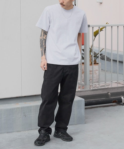 Hanes/ヘインズ BEEFY-T S/L T-SHIRT USAコットン HM1-D001