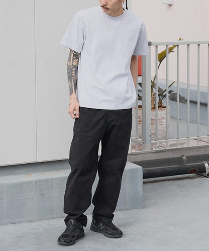 Hanes/ヘインズ BEEFY-T S/L T-SHIRT USAコットン HM1-D001