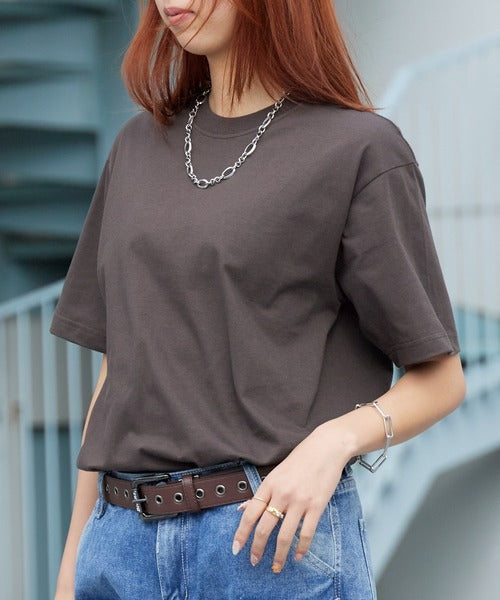 Hanes/ヘインズ BEEFY-T S/L T-SHIRT USAコットン HM1-D001