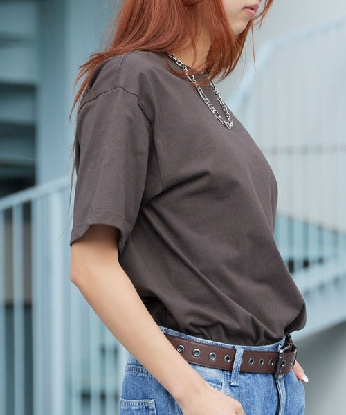 Hanes/ヘインズ BEEFY-T S/L T-SHIRT USAコットン HM1-D001