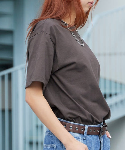 Hanes/ヘインズ BEEFY-T S/L T-SHIRT USAコットン HM1-D001