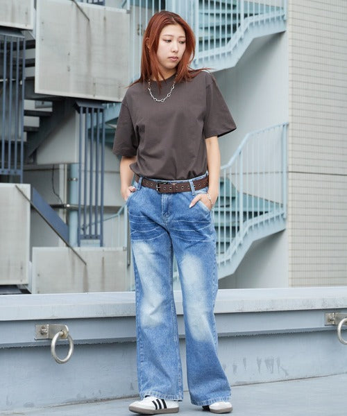 Hanes/ヘインズ BEEFY-T S/L T-SHIRT USAコットン HM1-D001