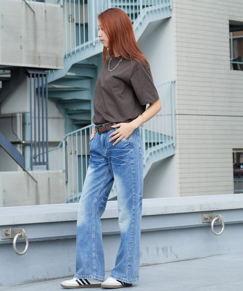 Hanes/ヘインズ BEEFY-T S/L T-SHIRT USAコットン HM1-D001