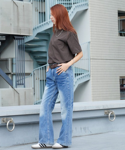 Hanes/ヘインズ BEEFY-T S/L T-SHIRT USAコットン HM1-D001