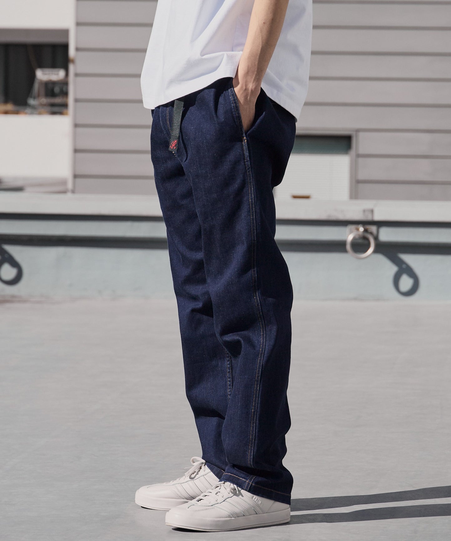 Gramicci / STRETCH DENIM NN-PANT CROPPED