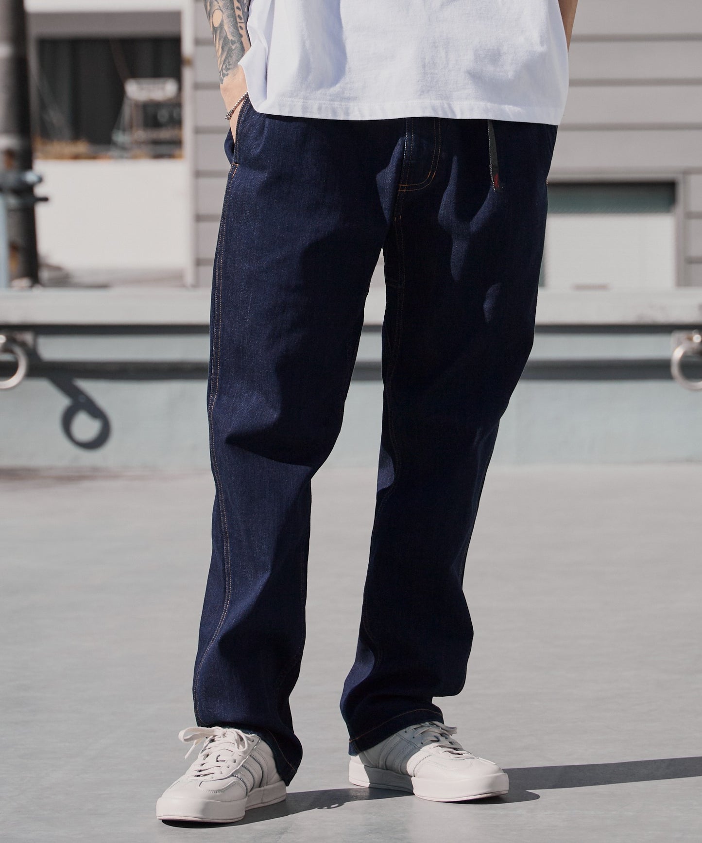 Gramicci / STRETCH DENIM NN-PANT CROPPED