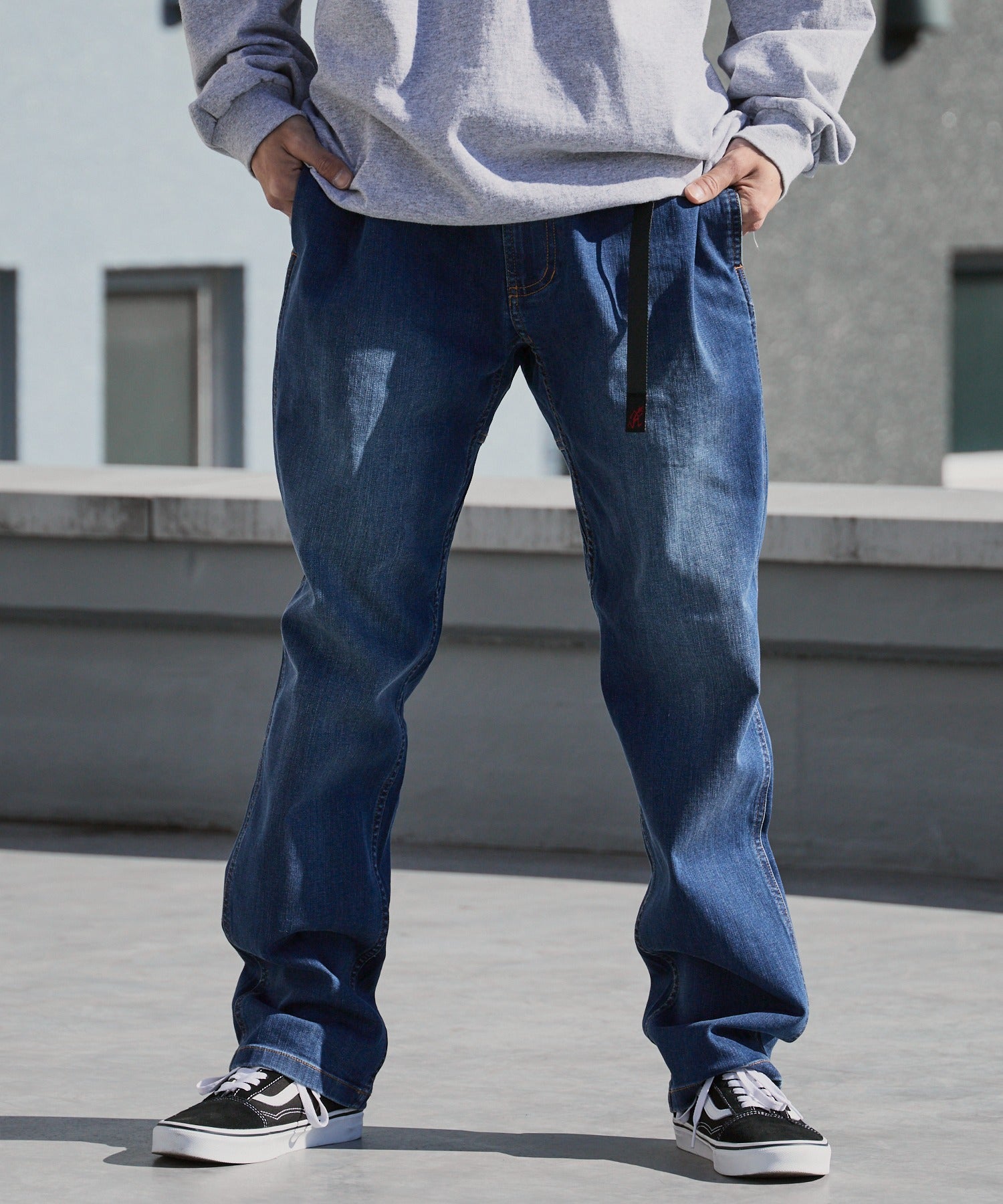 Gramicci / STRETCH DENIM NN-PANT CROPPED – ROOP TOKYO