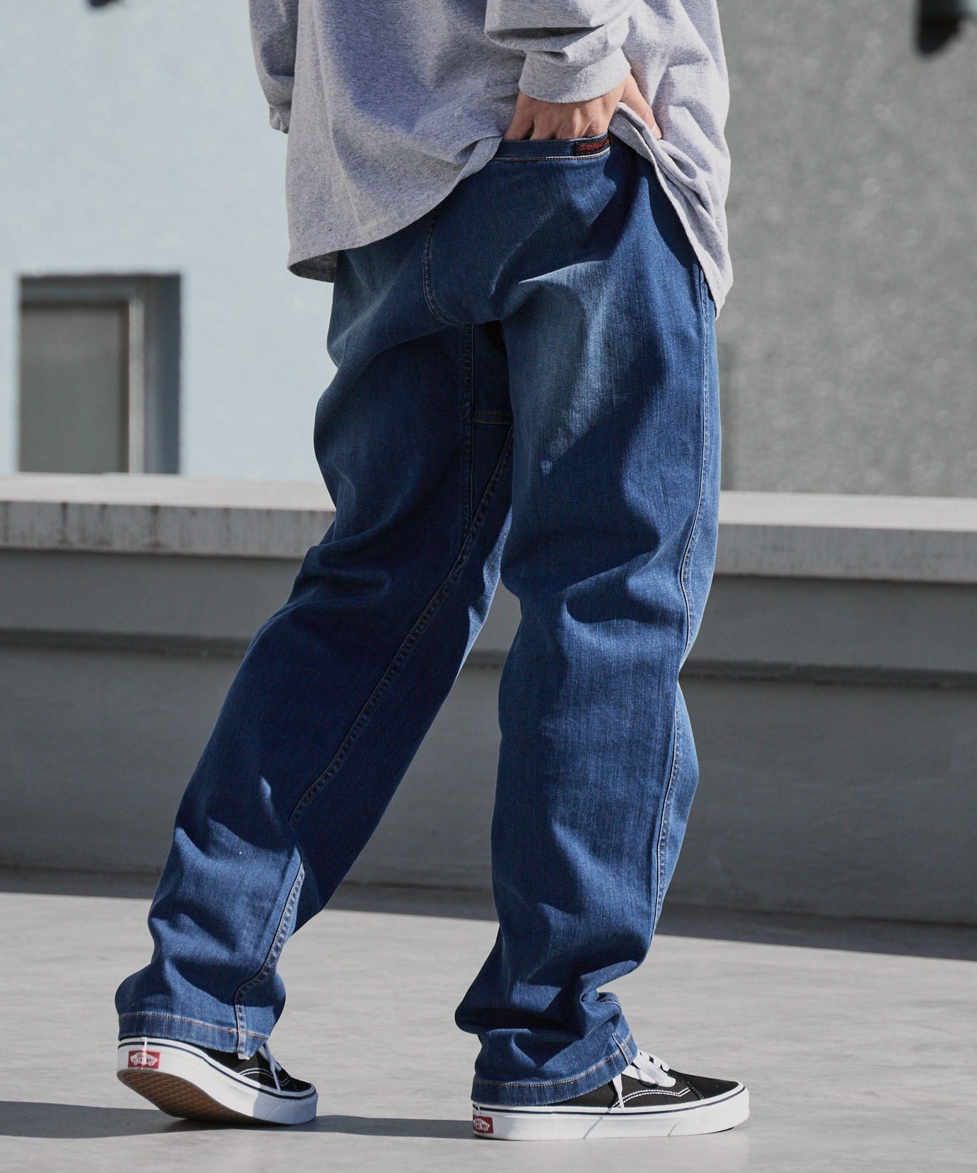 Gramicci / STRETCH DENIM NN-PANT CROPPED – ROOP TOKYO