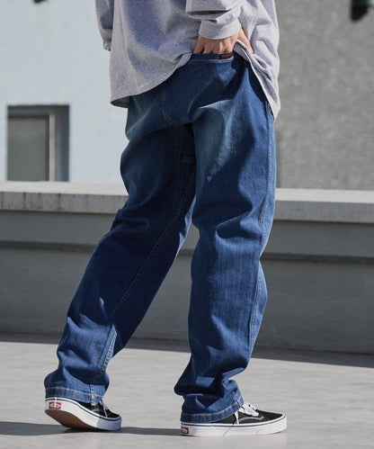 【2月中旬発送】Gramicci / STRETCH DENIM NN-PANT CROPPED
