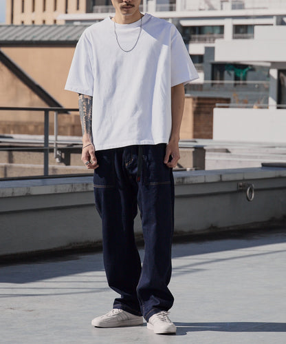 【2月中旬発送】Gramicci / STRETCH DENIM LOOSE TAPERED RIDGE PANT