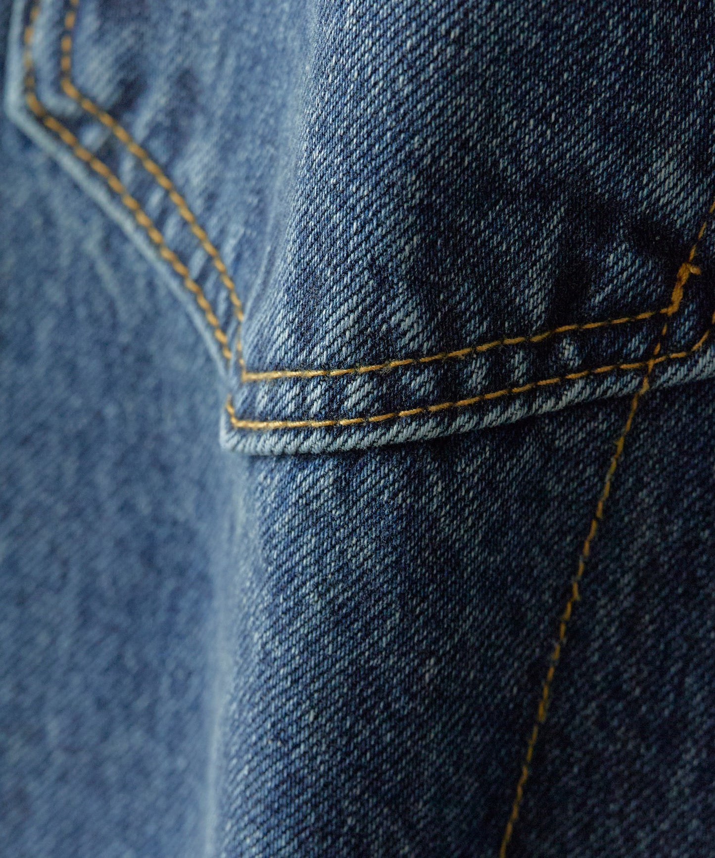 ALL RUNS / 5ポケット コットンワイドデニムパンツ