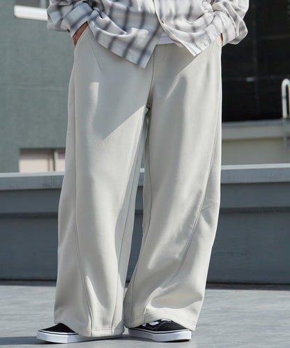 ALL RUNS / カーブシルエット イージースウェットパンツ